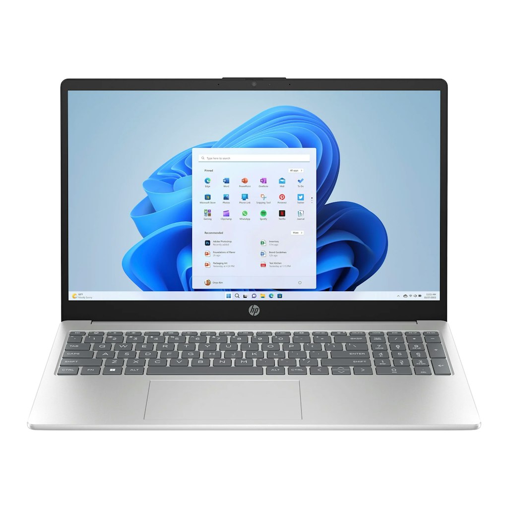 HP Ryzen 5 15.6" Laptop: $299