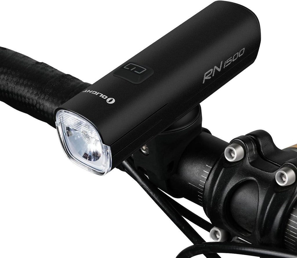 Olight RN 1500 Rechargeable Bike Headlight: $64