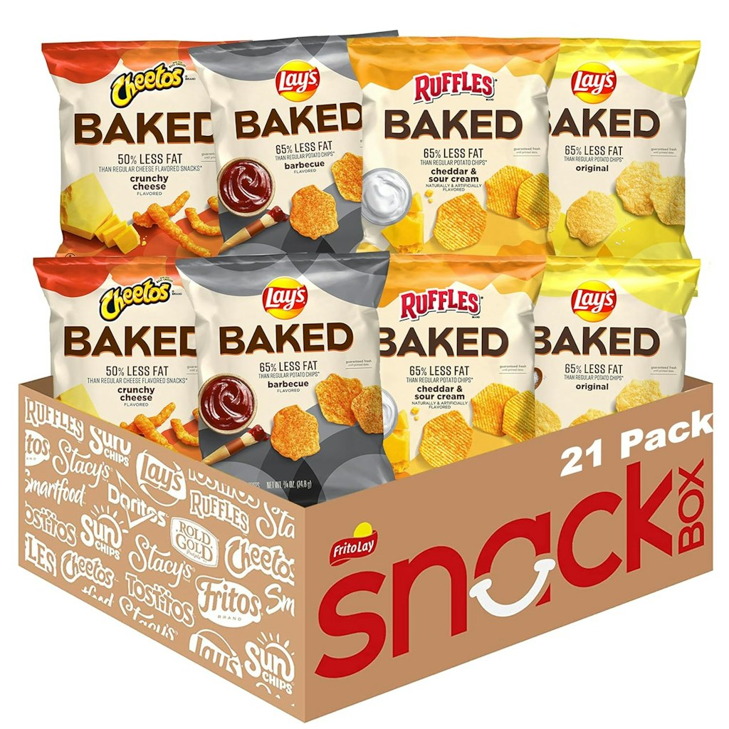 Frito Lay Frito-Lay Baked Variety Pack 21-Pack: $11 w/ Subscribe & Save