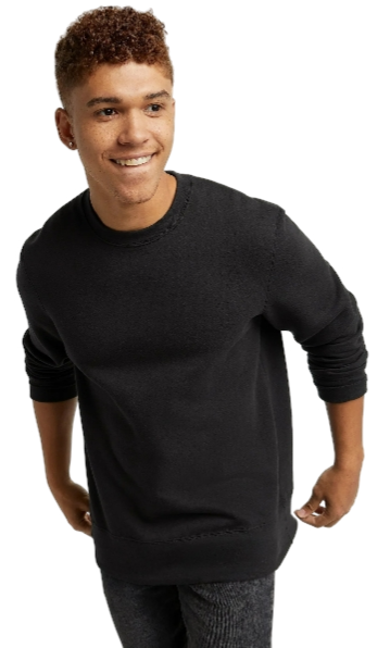 Hanes Men's Originals Cotton Fleece Sweatshirt: $9.99 Hanes Men's Originals Cotton Fleece Sweatshirt: $9.99