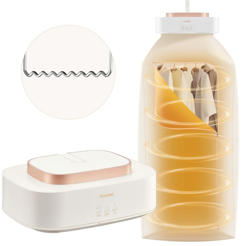 600-Watt Portable Clothes Dryer: $32