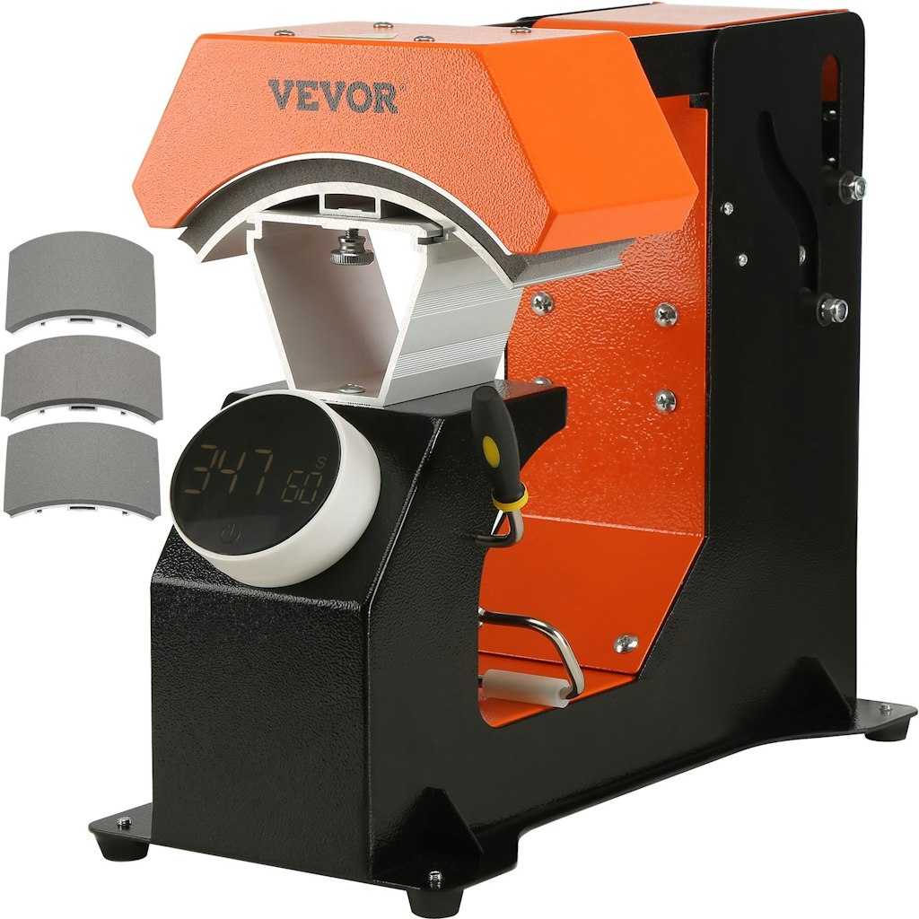 Vevor 3-in-1 Auto Hat Heat Press: $112 Vevor 3-in-1 Auto Hat Heat Press: $112