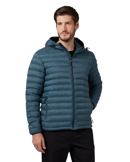 32 Degrees Men's Lightweight Poly-Fill Packable Hooded Jacket: $20 32 Degrees Men's Lightweight Poly-Fill Packable Hooded Jacket: $20