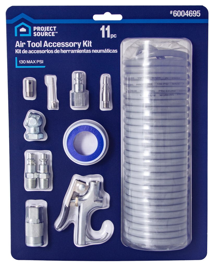 Project Source 11-Count Accessories Kit: $6.98 Project Source 11-Count Accessories Kit: $6.98