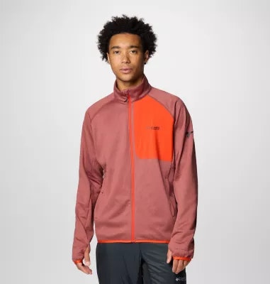 Columbia Men's Triple Canyon Grid Fleece II Full Zip Jacket: $34