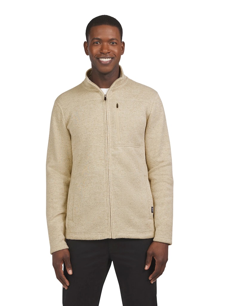 Chaps Men's Full-Zip Fleece Sweater Jacket: $11 Chaps Men's Full-Zip Fleece Sweater Jacket: $11