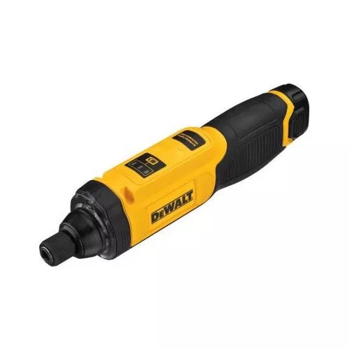 DeWalt 8V MAX Brushed Li-Ion 1/4" Gyroscopic Inline Screwdriver Kit: $76
