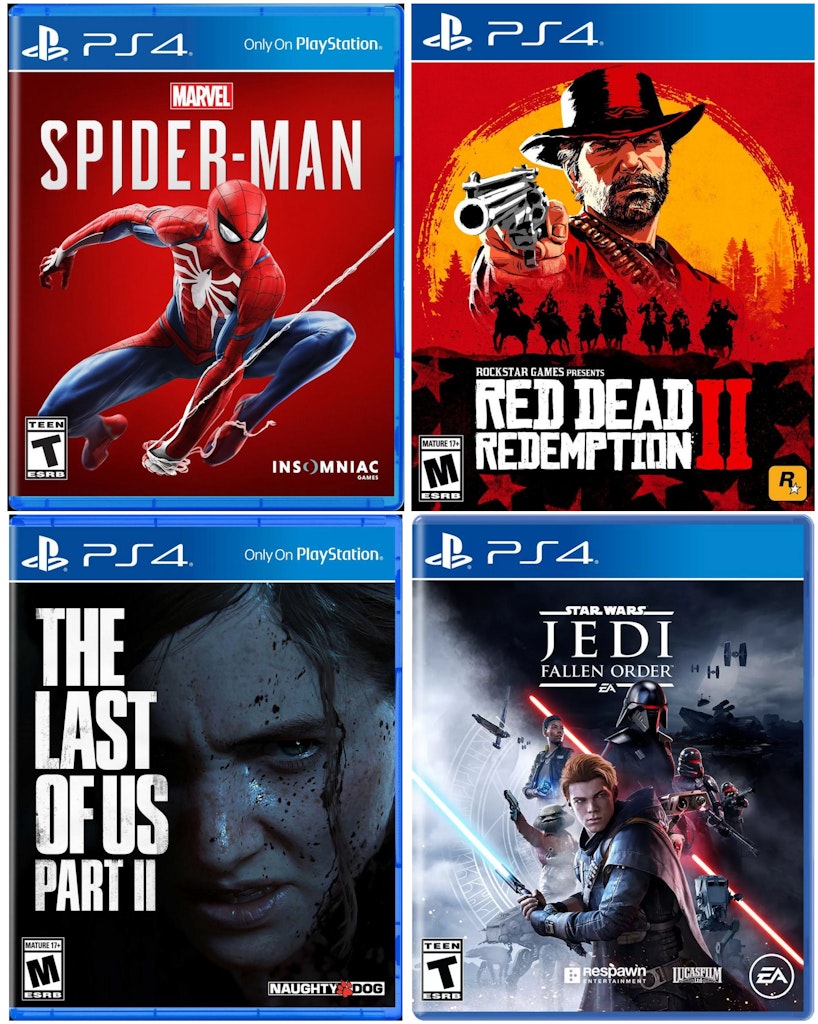 Pre-Owned PS4 Video Games at GameStop: Buy two, get one free Pre-Owned PS4 Video Games at GameStop: Buy two, get one free