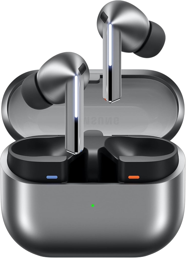 Samsung Galaxy Buds3 Pro Noise-Cancelling Earbuds: $70 off or up to $110 off w/ trade Samsung Galaxy Buds3 Pro Noise-Cancelling Earbuds: $70 off or up to $110 off w/ trade
