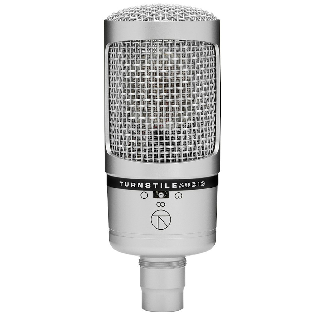 Turnstile Audio Concourse Series TAC700 Multi-Pattern Condenser Microphone: $40