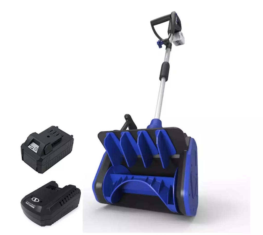 Certified Refurb Snow Joe IONMAX Cordless Snow Shovel Kit: $137 Certified Refurb Snow Joe IONMAX Cordless Snow Shovel Kit: $137