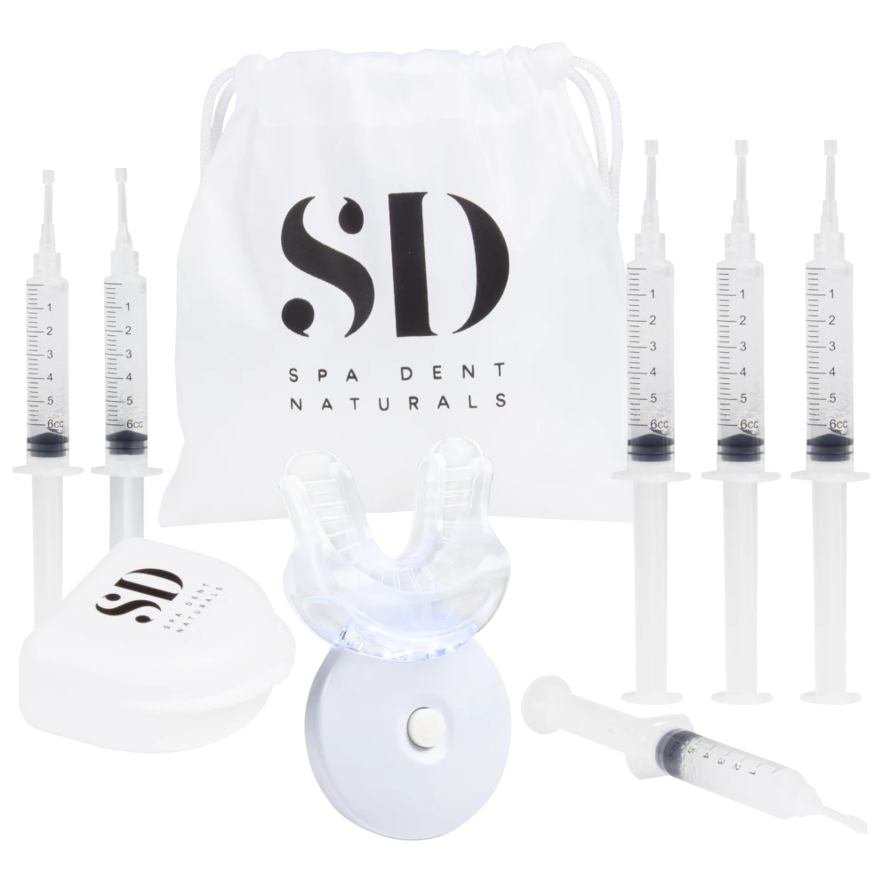 SpaDent Naturals Light Activated Professional Teeth Whitening Kit: $20 SpaDent Naturals Light Activated Professional Teeth Whitening Kit: $20