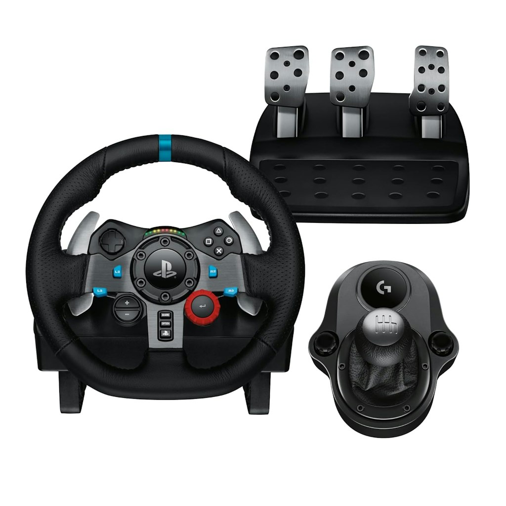 Logitech G29 Driving Force Racing Wheel and Floor Pedals w/ G Driving Force Shifter: $267 Logitech G29 Driving Force Racing Wheel and Floor Pedals w/ G Driving Force Shifter: $267