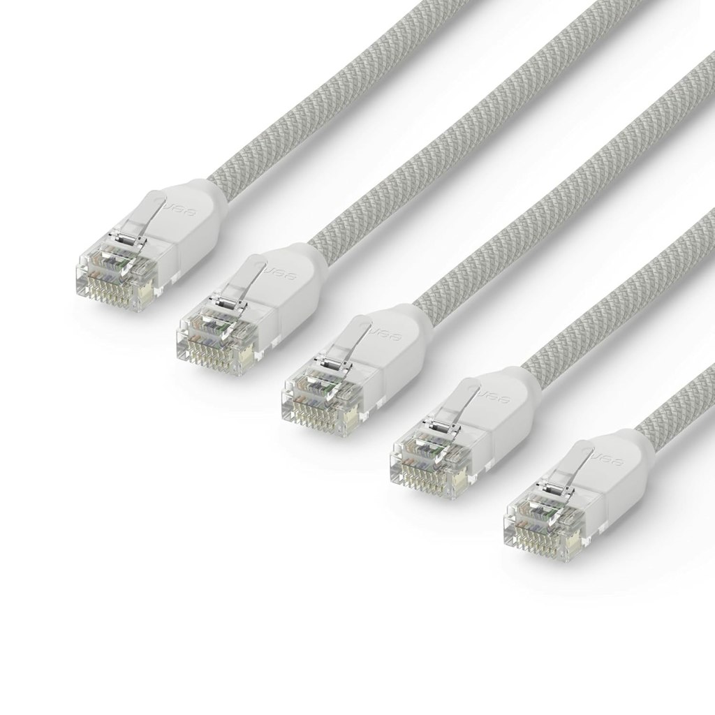 Amazon eero 6" CAT6a Ethernet Cable 5-Pack: $20