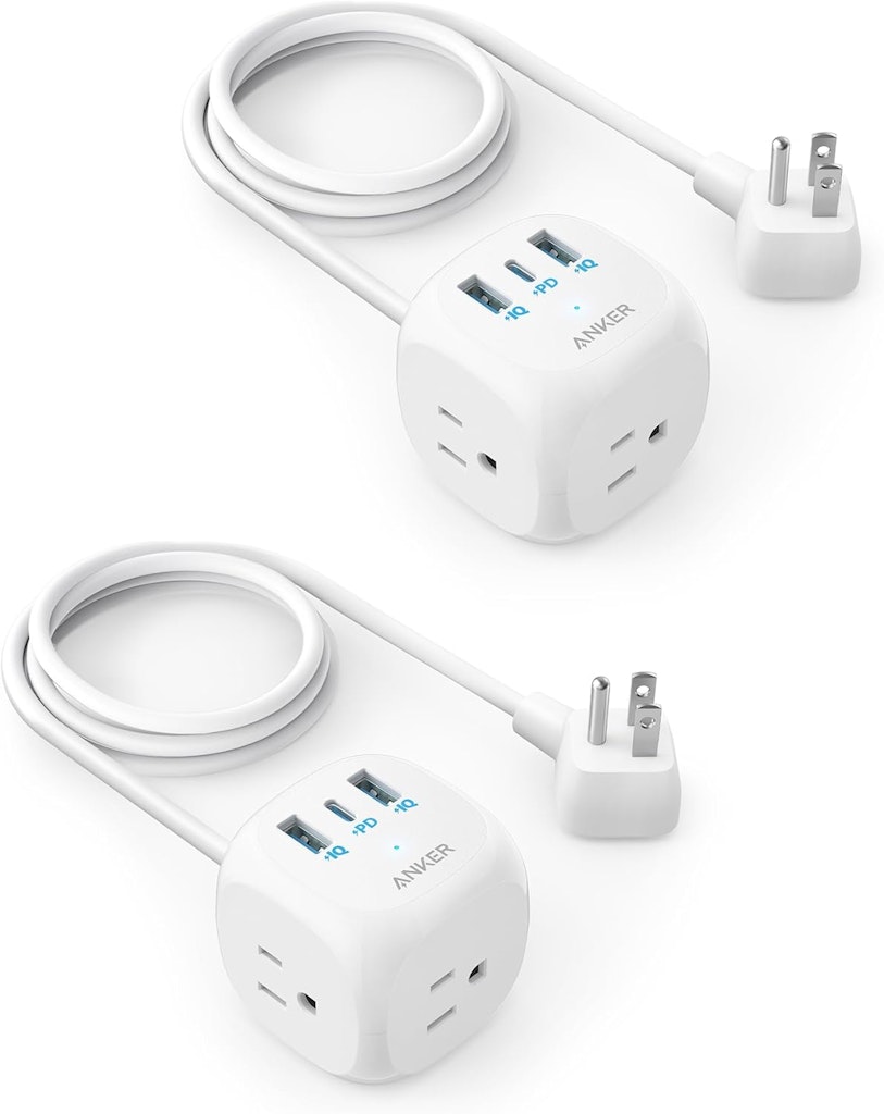 Anker 321 20W USB C Power Strip 2-Pack: $16 Anker 321 20W USB C Power Strip 2-Pack: $16