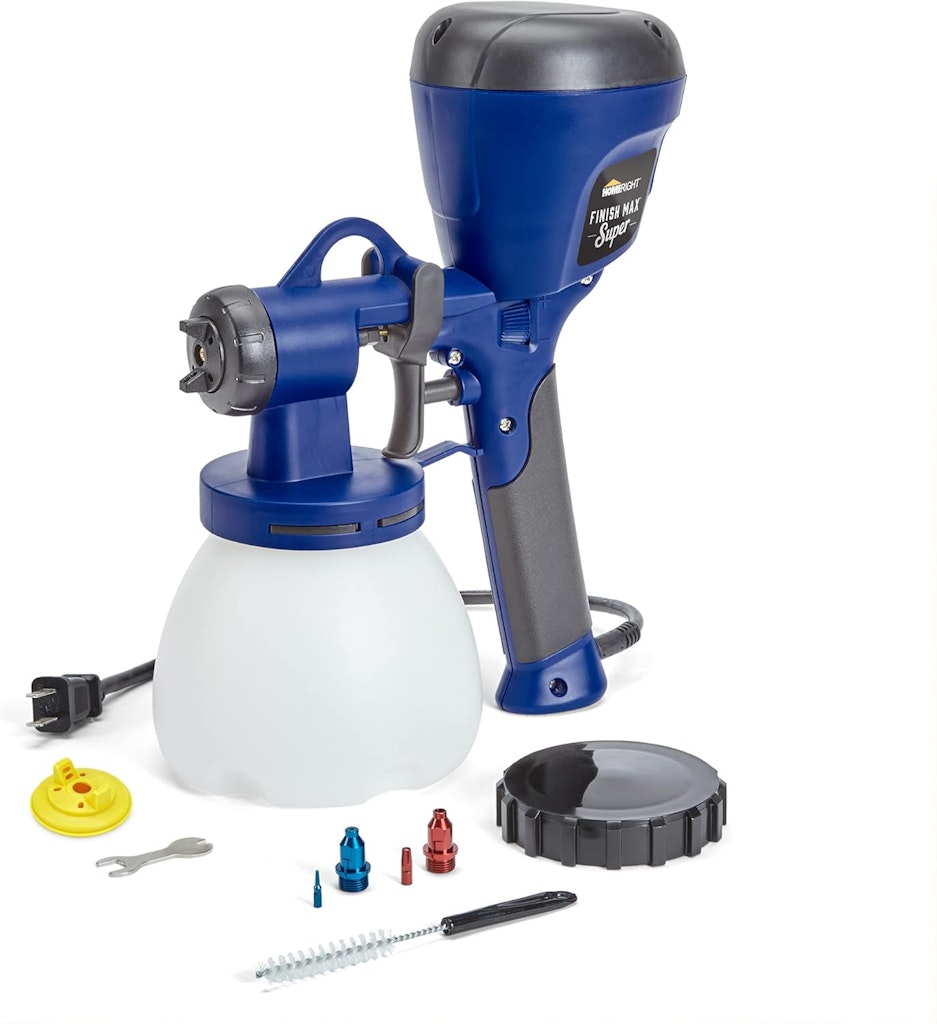 HomeRight Super Finish Max HVLP Paint Sprayer: $42