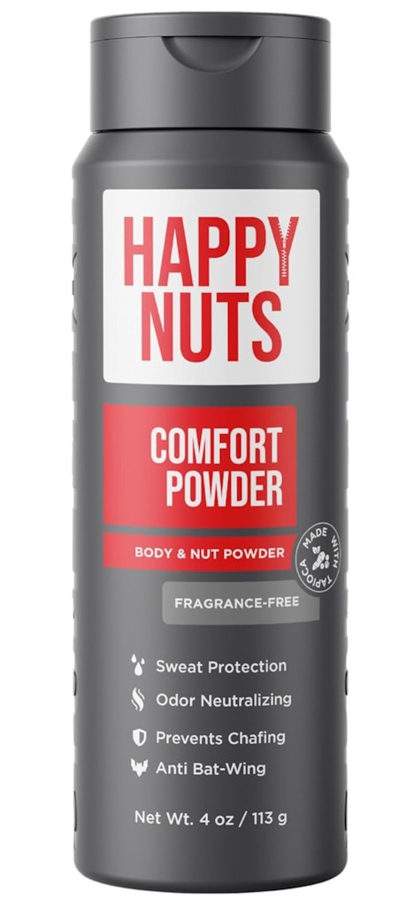 Happy Nuts 4-oz. Comfort Powder: $8.97 via Sub & Save