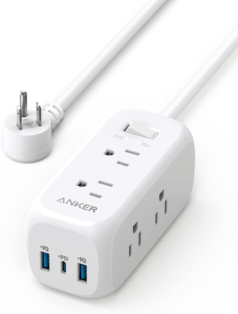 Anker USB-C Power Strip Surge Protector: $16 w/ Prime Anker USB-C Power Strip Surge Protector: $16 w/ Prime