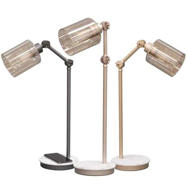 UltraBrite Vintage LED Desk Lamp: $24