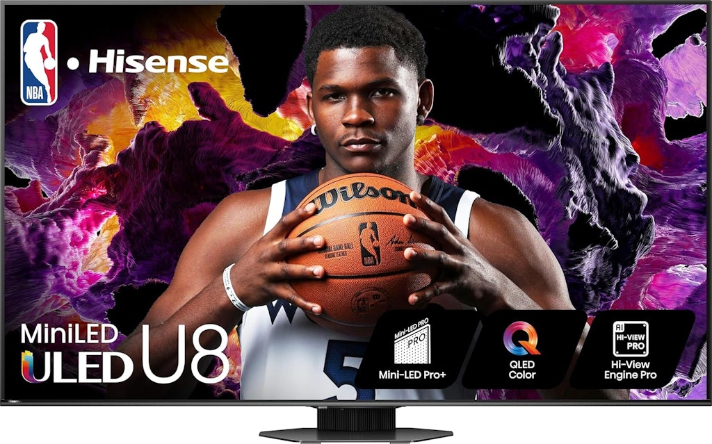 Hisense U8 Series 75U8N 75" 4K UHD ULED Smart TV: $940 Hisense U8 Series 75U8N 75" 4K UHD ULED Smart TV: $940