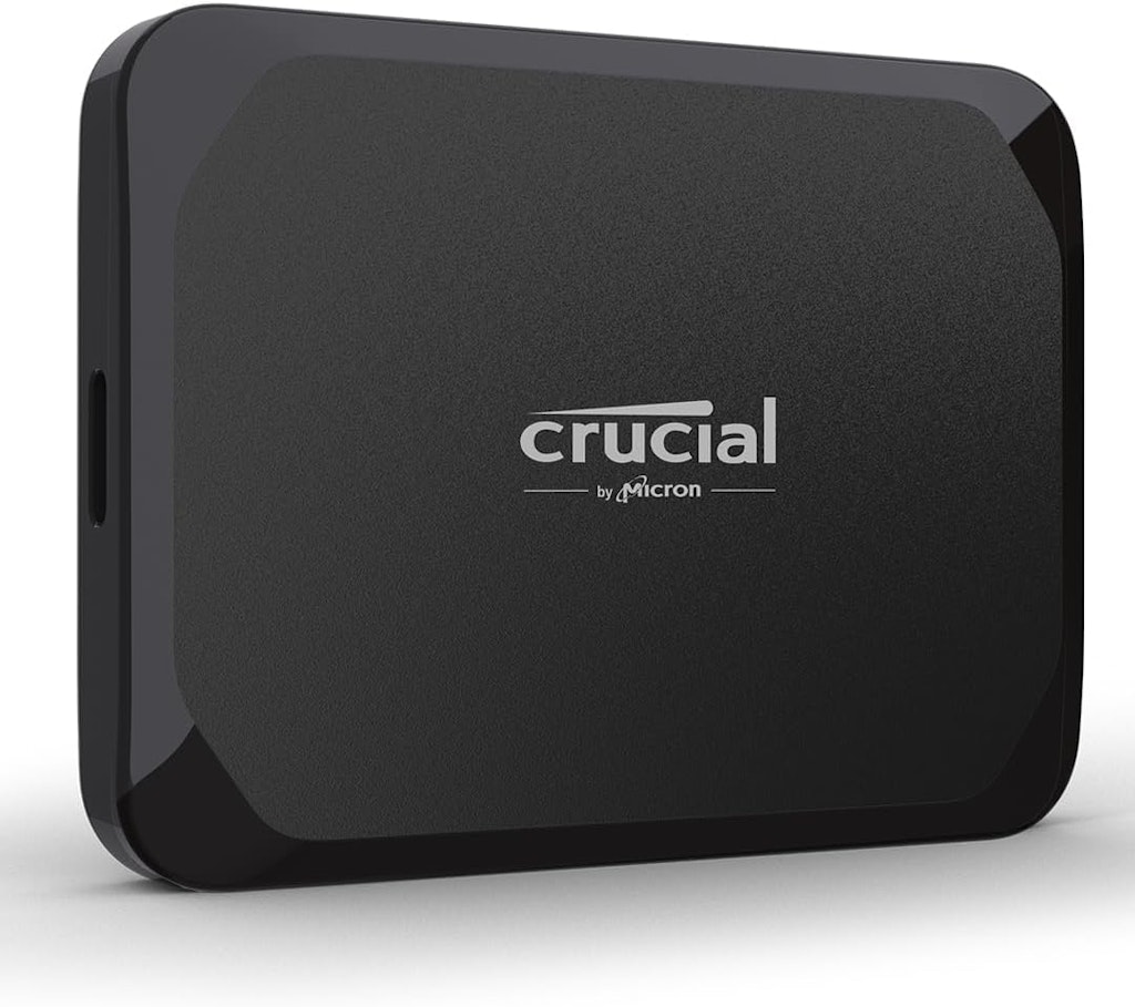 Crucial X9 4TB Portable SSD: $185 Crucial X9 4TB Portable SSD: $185