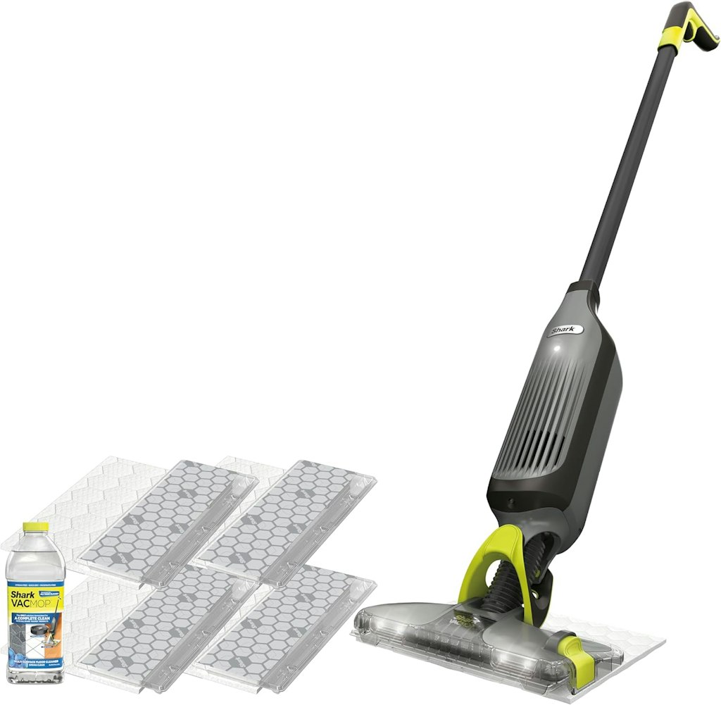 Shark VACMOP Pro Cordless Hard Floor Vacuum Mop: $59