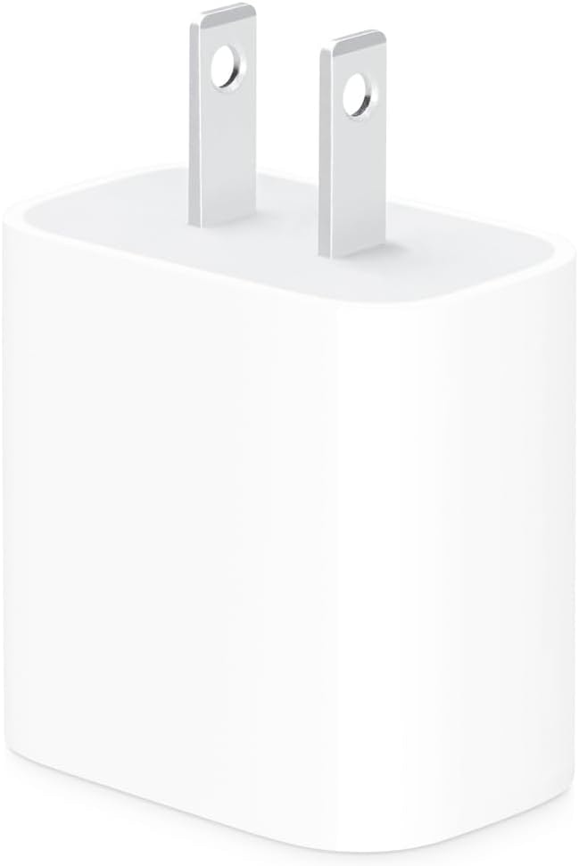 Apple 20W USB-C Power Adapter: $15