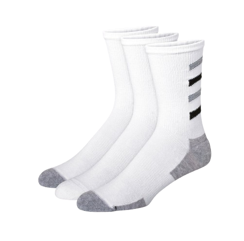 Hanes Men's Cool DRI Crew Socks 3-Pair Pack: $3.48 Hanes Men's Cool DRI Crew Socks 3-Pair Pack: $3.48