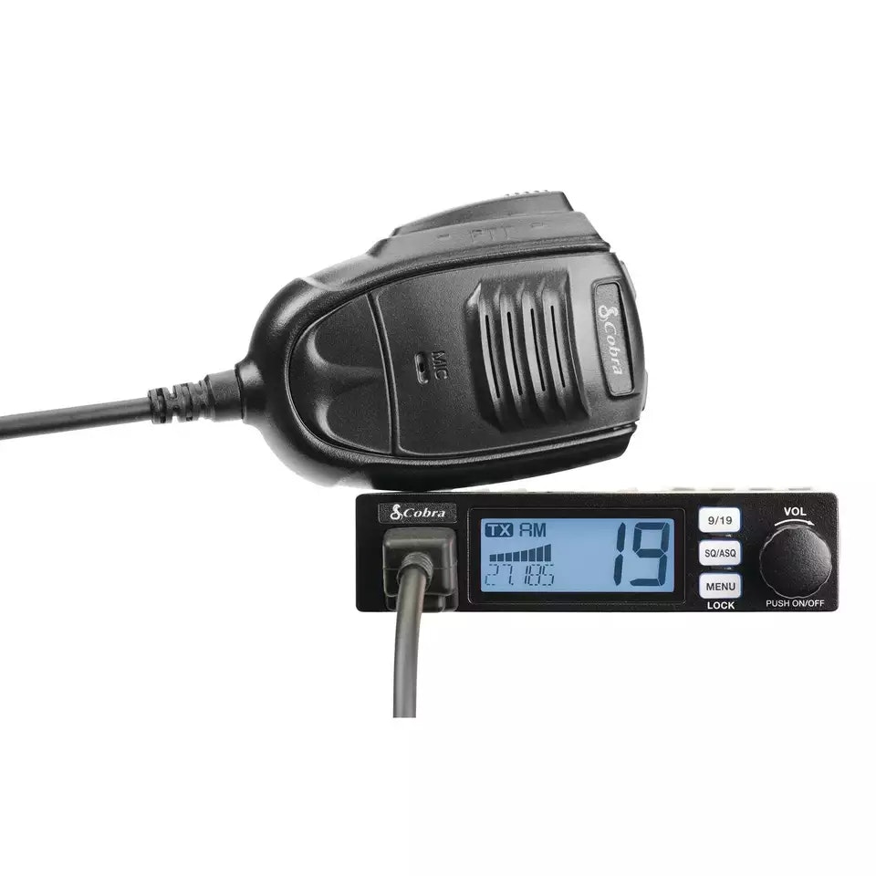 Refurb Cobra 19 Ultra V Mini AM CB Radio: $28