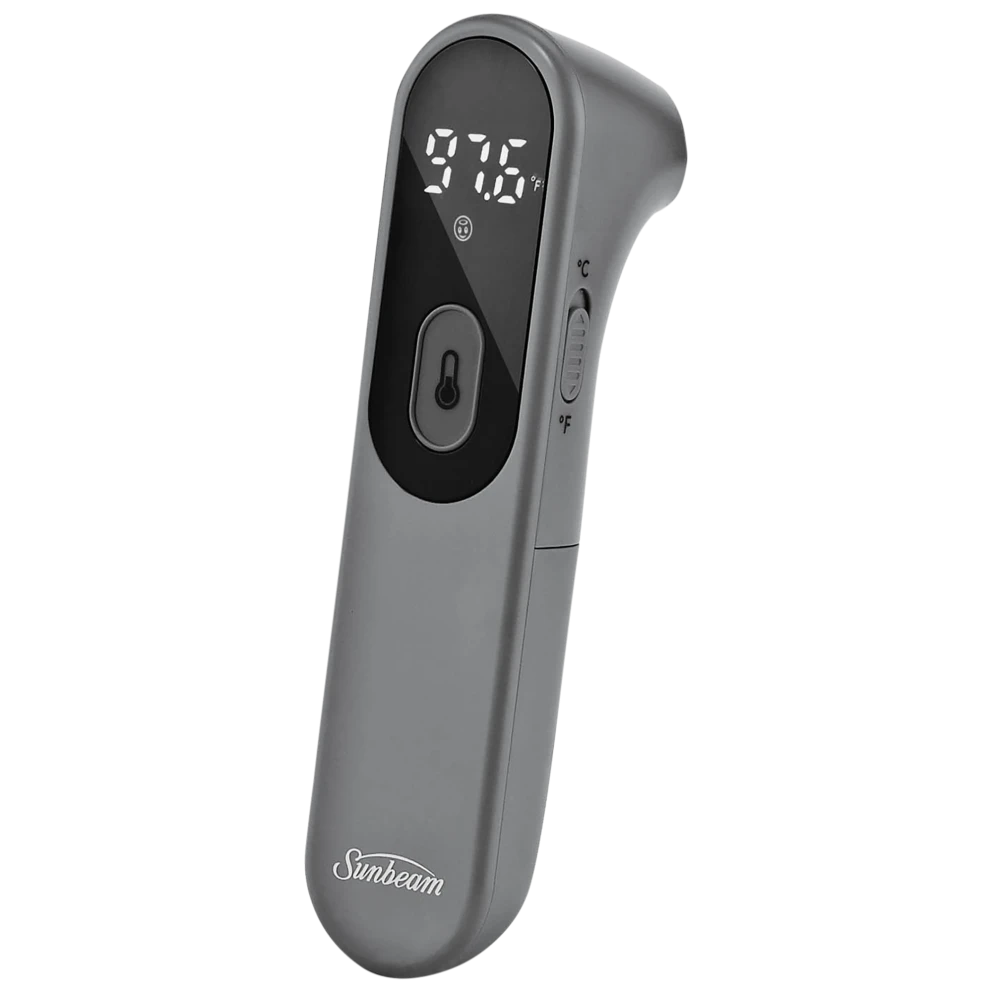 Sunbeam Infrared No-Touch Forehead Thermometer: $5 Sunbeam Infrared No-Touch Forehead Thermometer: $5