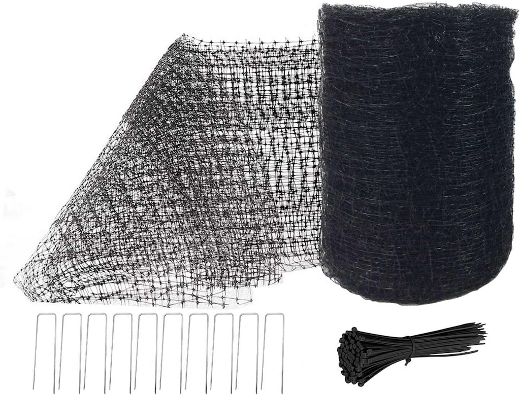 7x100-Foot Protection Netting: $15