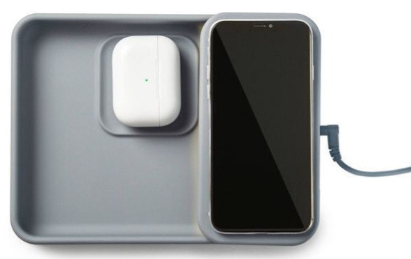 10W Qi Wireless Charging Tray: $15 10W Qi Wireless Charging Tray: $15