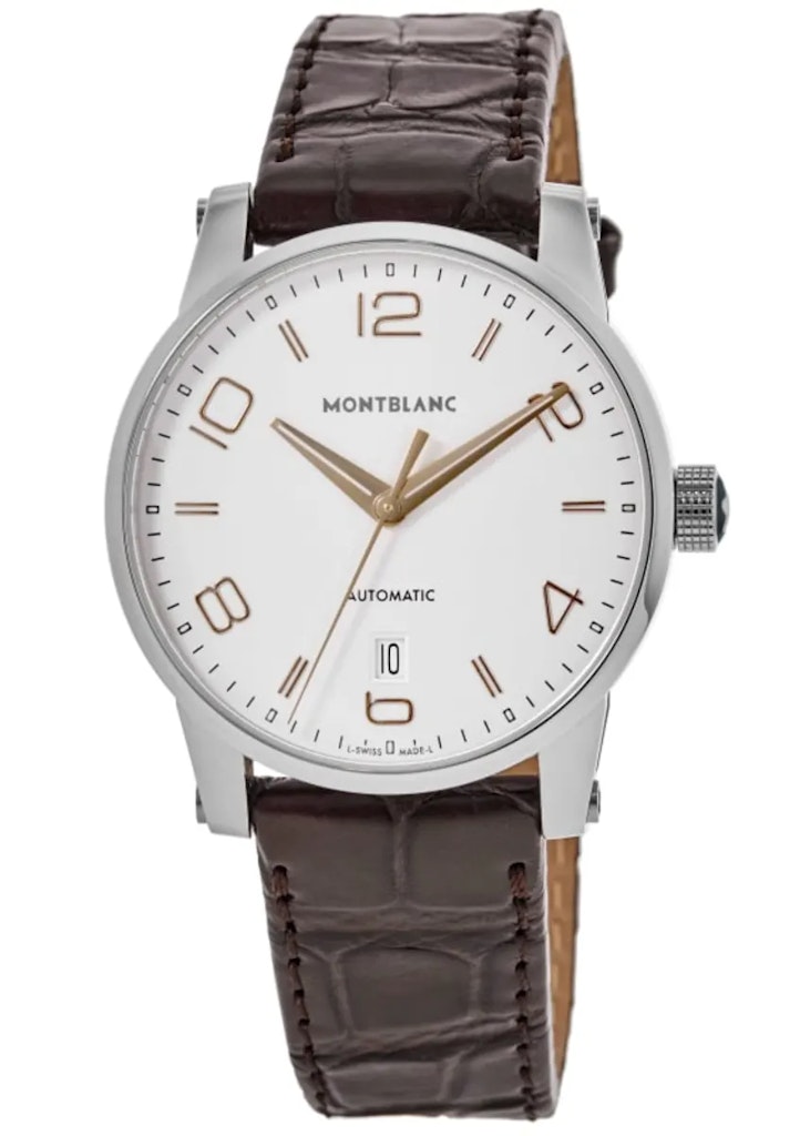 Open-Box Montblanc Men’s TimeWalker Date Automatic Watch: $1,395 Open-Box Montblanc Men’s TimeWalker Date Automatic Watch: $1,395