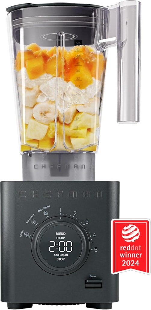 Chefman Obliterator 48-oz. Countertop Blender: $46.37 Chefman Obliterator 48-oz. Countertop Blender: $46.37