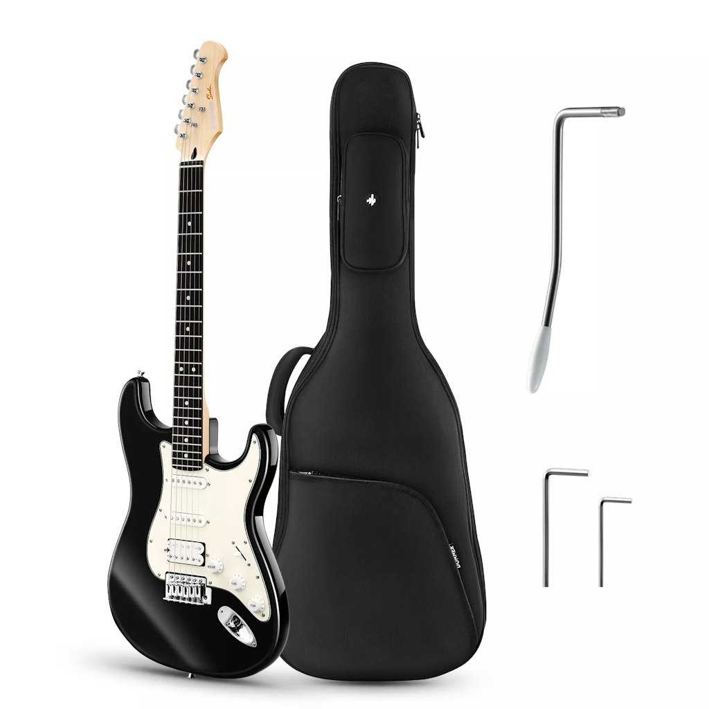 Donner Q1 Electric Guitar: $85 Donner Q1 Electric Guitar: $85