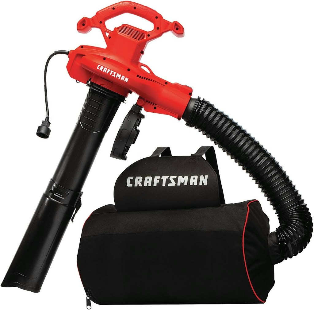 Craftsman 3-in-1 Leaf Blower, Leaf Vacuum and Mulcher: $62