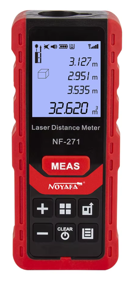 Noyafa Laser Distance Measurer: $12 Noyafa Laser Distance Measurer: $12