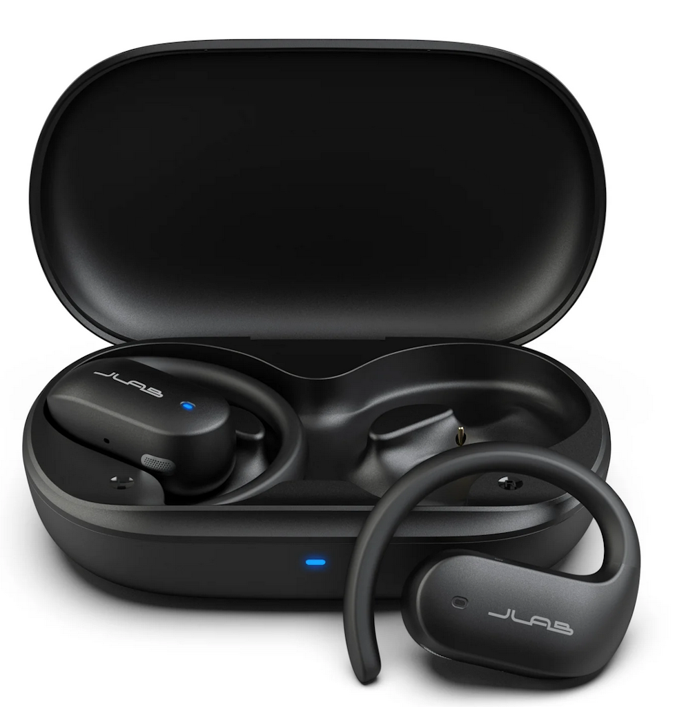 JLab JBuds Open Sport Air Conduction Wireless Earbuds: $50 JLab JBuds Open Sport Air Conduction Wireless Earbuds: $50