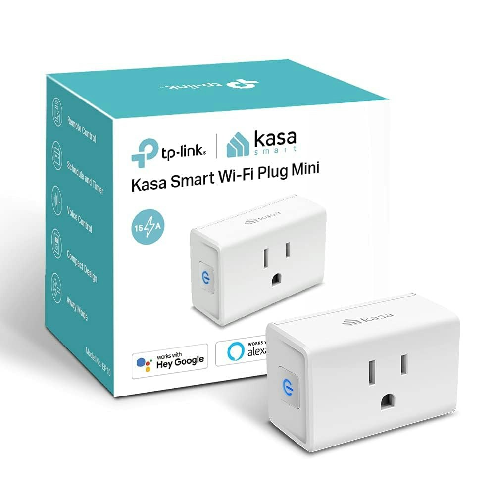 Kasa Smart Plug Ultra Mini: $7.98 Kasa Smart Plug Ultra Mini: $7.98