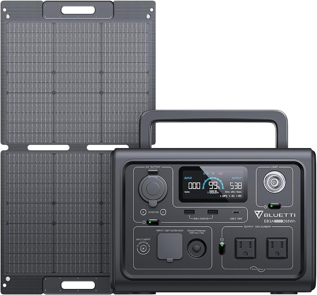 Bluetti Power Station and Solar Panel Deals at Amazon: Up to 42% off + coupons