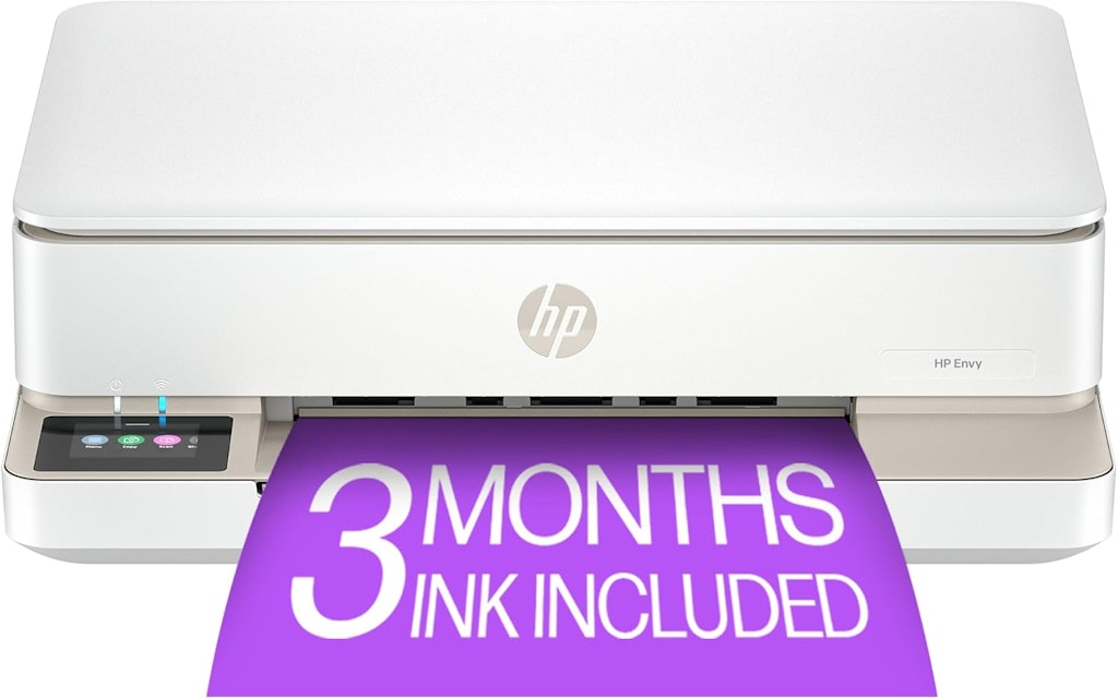 HP Envy 6155e Wireless All-in-One Color Inkjet Printer: $100 HP Envy 6155e Wireless All-in-One Color Inkjet Printer: $100