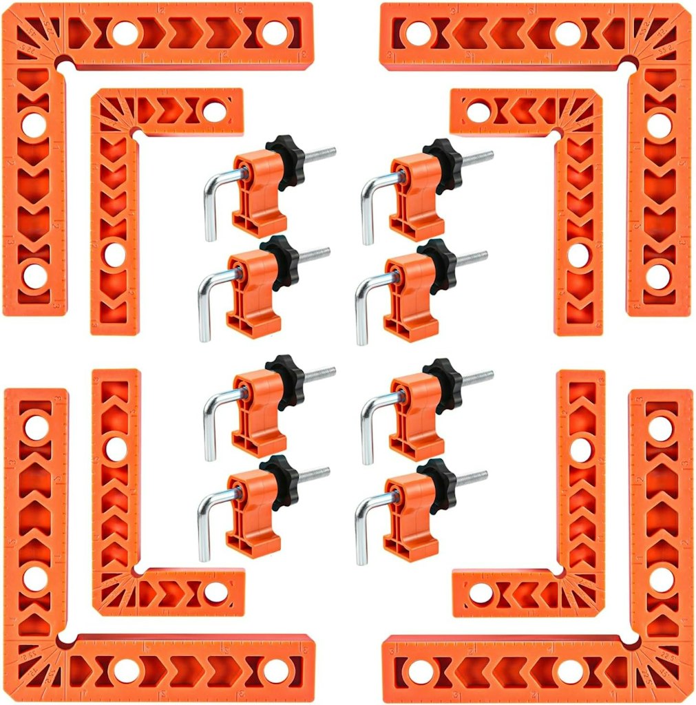 90° Positioning Square 8-Pack: $12.97