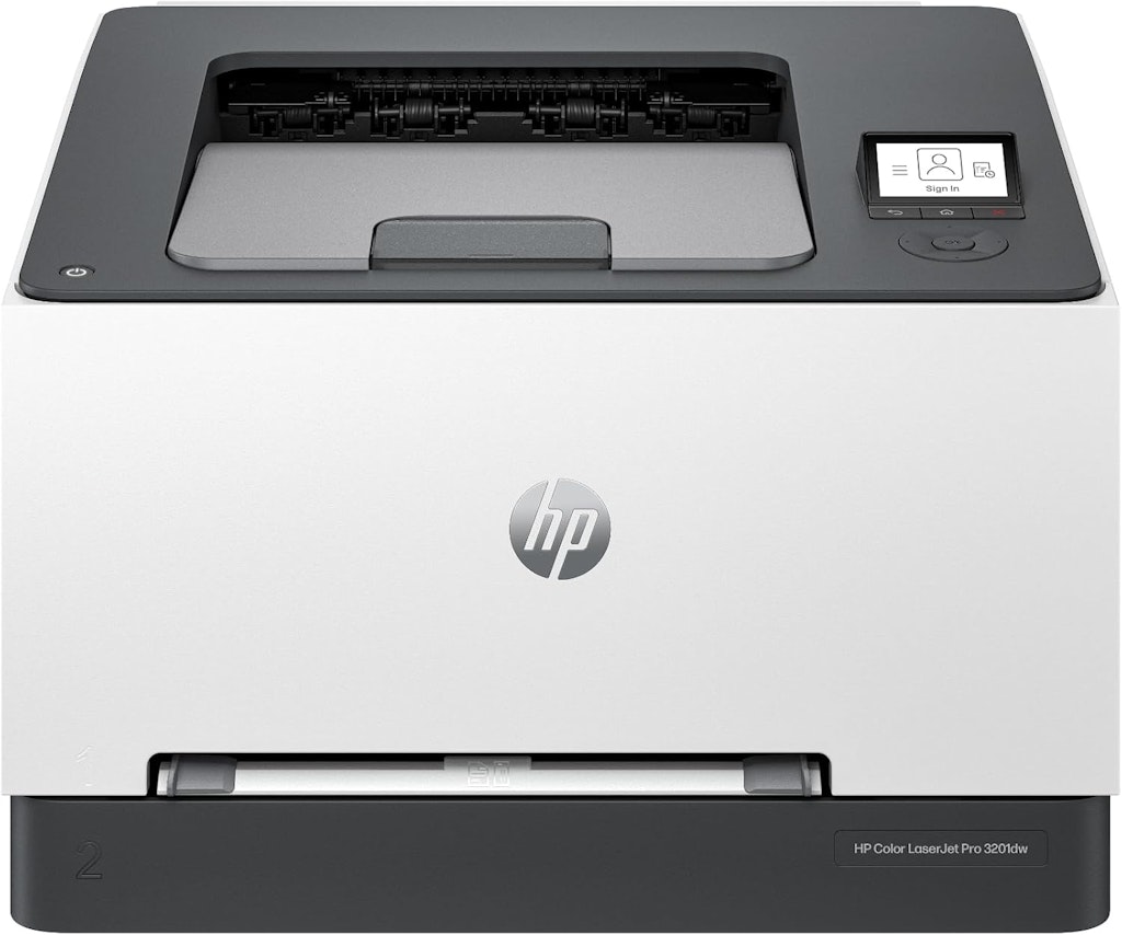HP Color LaserJet 3201dw Wireless Color Laser Printer: $259