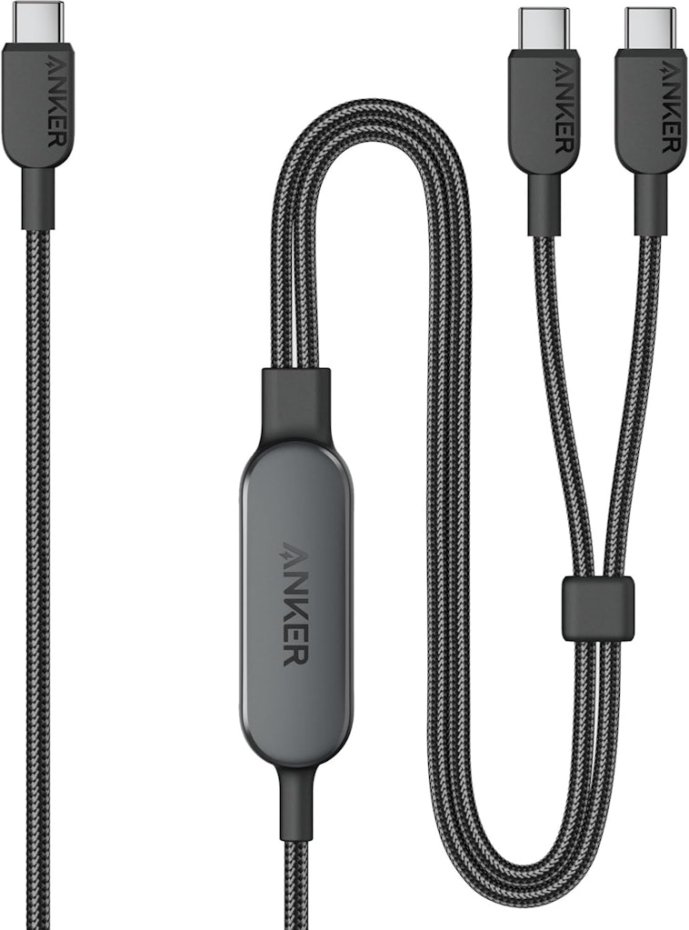 Anker 4-Foot 2-in-1 USB-C Cable: $16