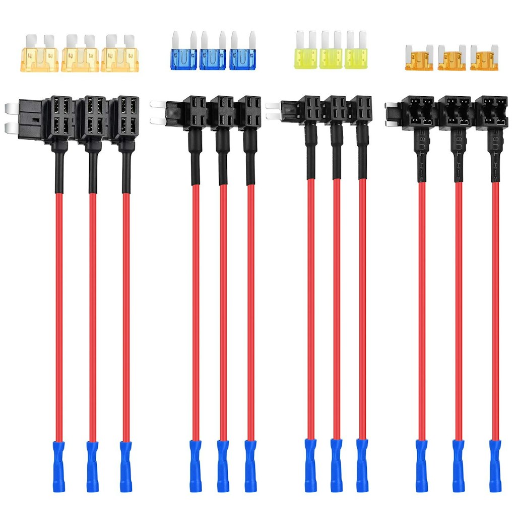 Add-a-Circuit Fuse Tap 12-Pack: $11