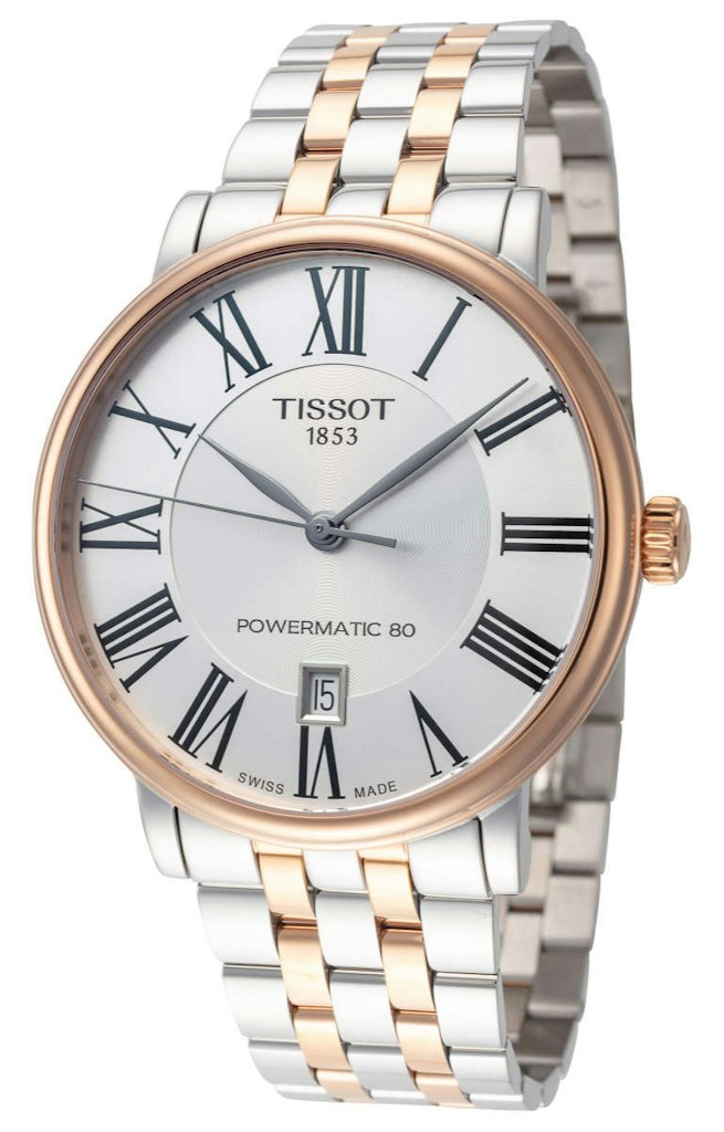 Tissot Men's Carson Automatic Watch: $290