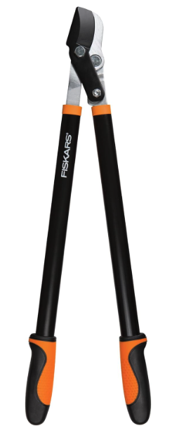 Fiskars 28" Power-Lever Garden Bypass Lopper and Tree Trimmer: $25 Fiskars 28" Power-Lever Garden Bypass Lopper and Tree Trimmer: $25