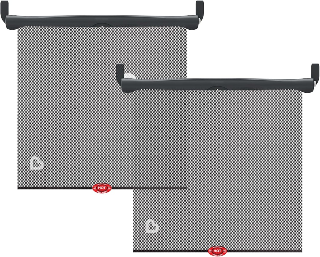 Munchkin Brica Sun Safety Car Window Roller Shade 2-Pack: $9.99