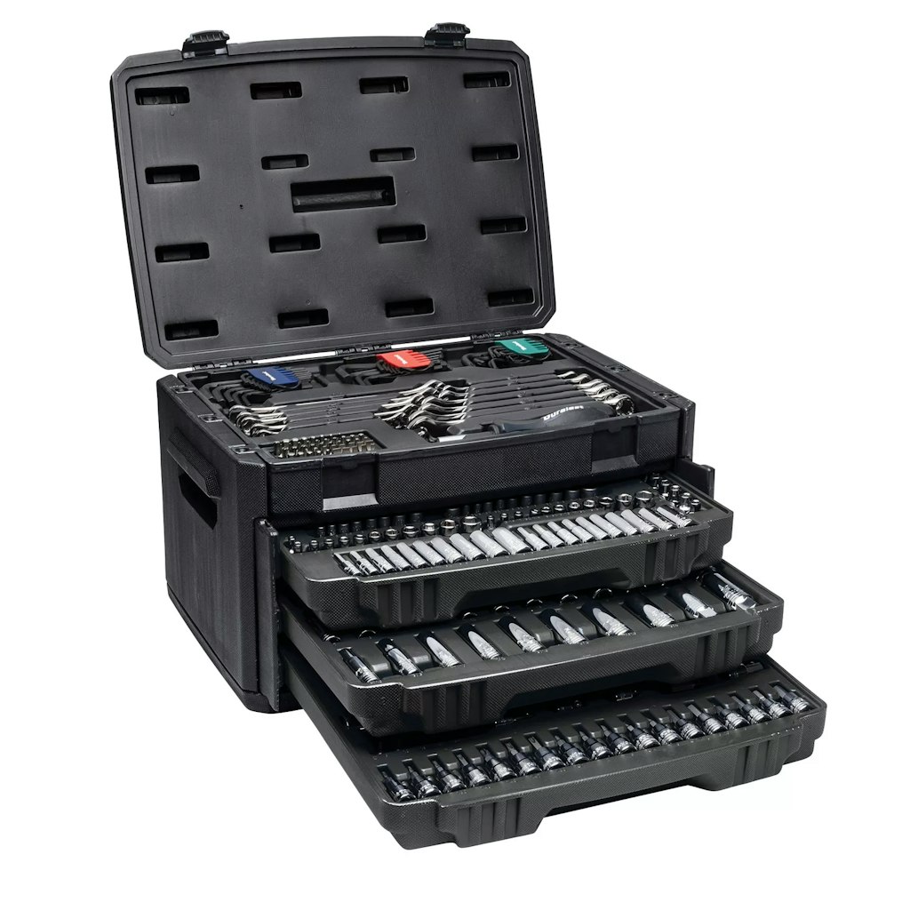 Master Mechanic 205-Piece Mechanics Tool Set: $46