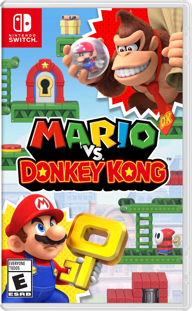 Mario vs. Donkey Kong for Nintendo Switch: $30